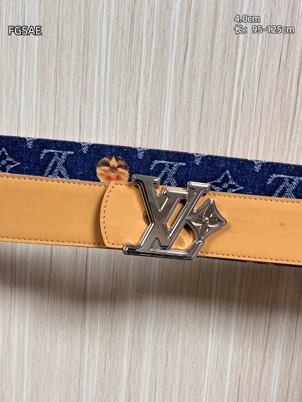 LV belt 40mmX95-125cm 8L (111)
