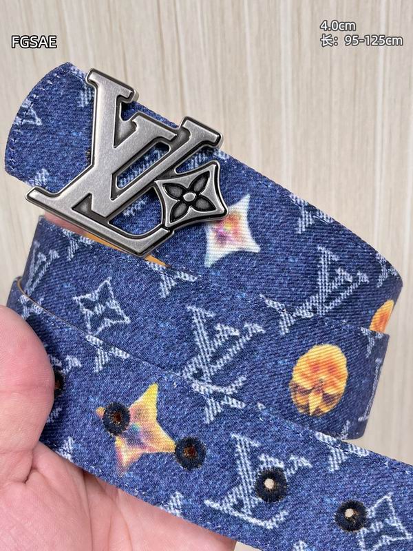 LV belt 40mmX95-125cm 8L (113)