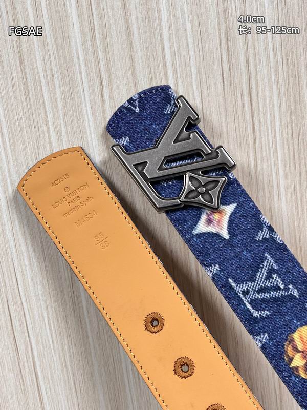 LV belt 40mmX95-125cm 8L (114)