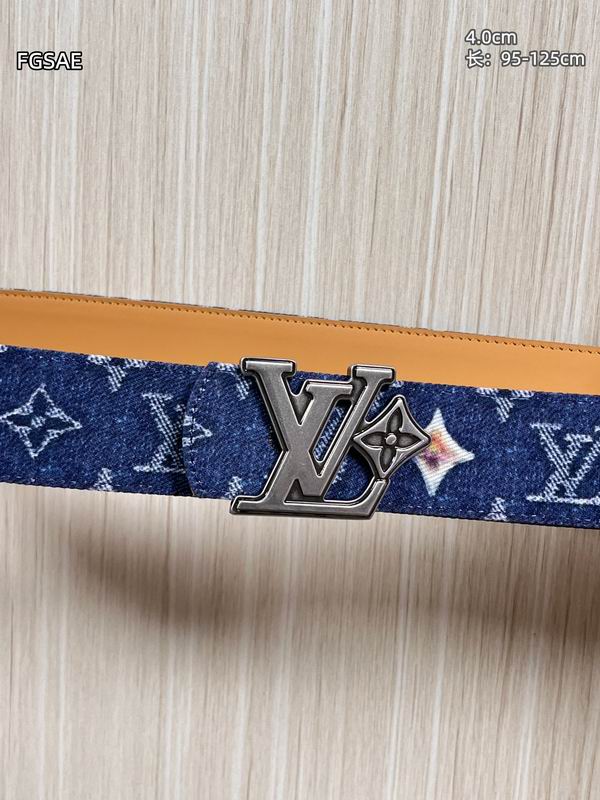 LV belt 40mmX95-125cm 8L (115)
