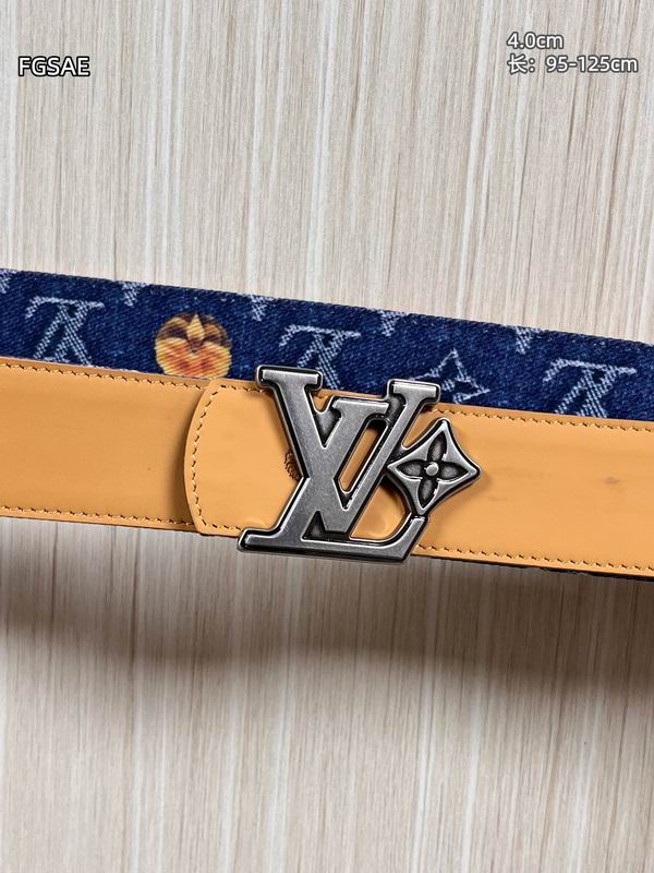 LV belt 40mmX95-125cm 8L (116)