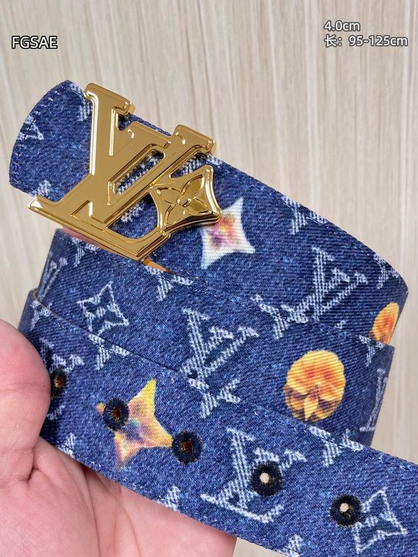 LV belt 40mmX95-125cm 8L (118)