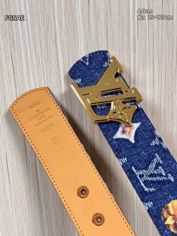 LV belt 40mmX95-125cm 8L (119)