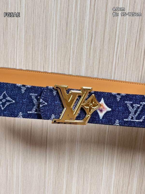 LV belt 40mmX95-125cm 8L (120)