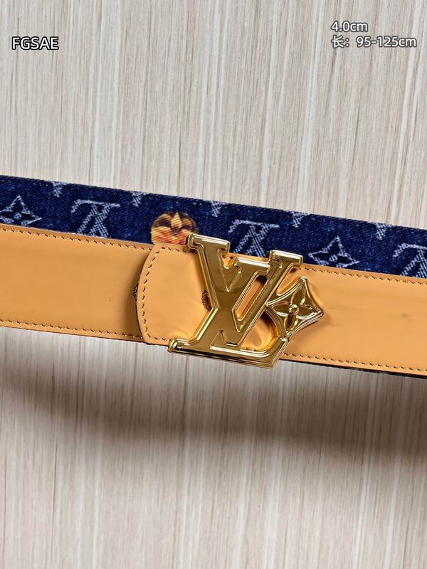 LV belt 40mmX95-125cm 8L (121)
