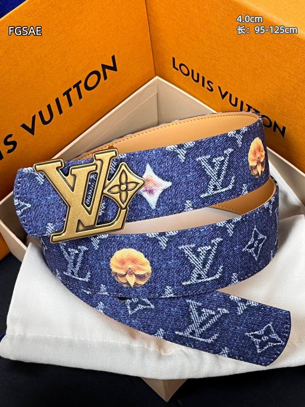 LV belt 40mmX95-125cm 8L (122)