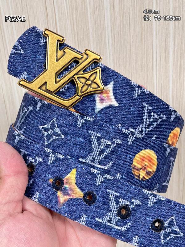LV belt 40mmX95-125cm 8L (123)