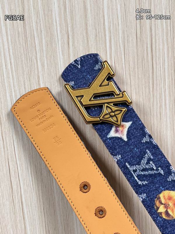 LV belt 40mmX95-125cm 8L (124)