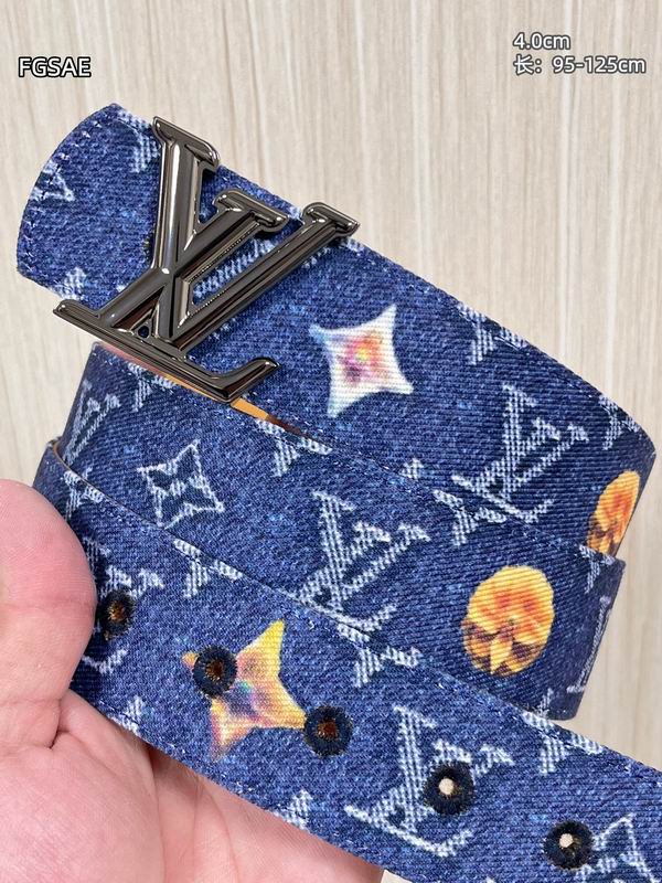 LV belt 40mmX95-125cm 8L (128)