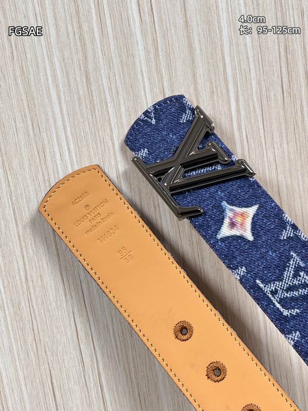 LV belt 40mmX95-125cm 8L (129)