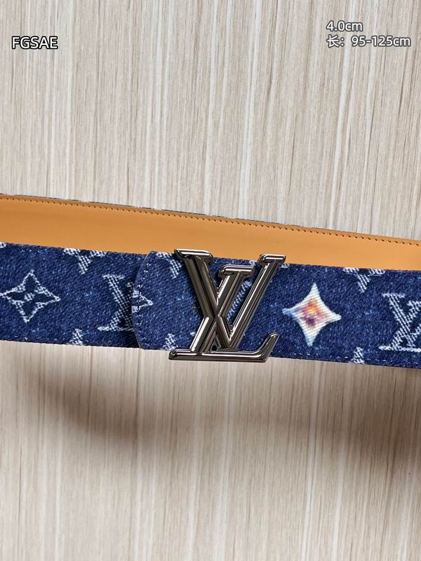 LV belt 40mmX95-125cm 8L (130)
