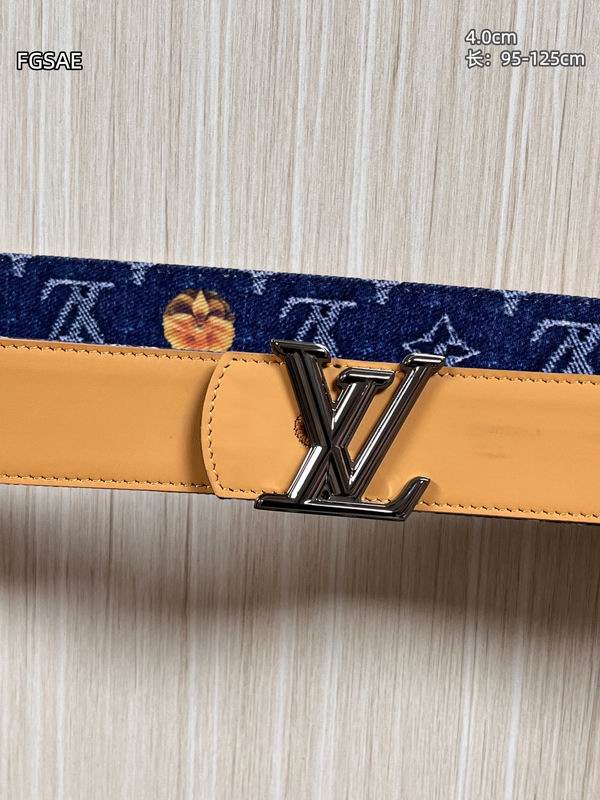 LV belt 40mmX95-125cm 8L (131)