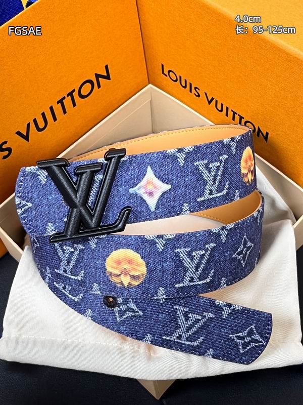 LV belt 40mmX95-125cm 8L (132)