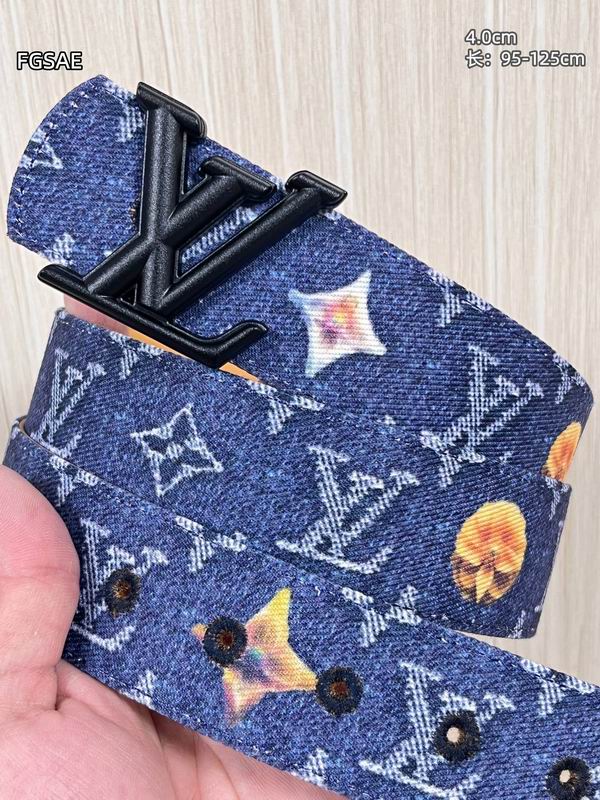 LV belt 40mmX95-125cm 8L (133)