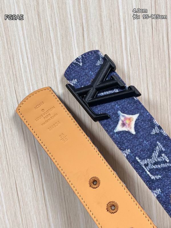 LV belt 40mmX95-125cm 8L (134)