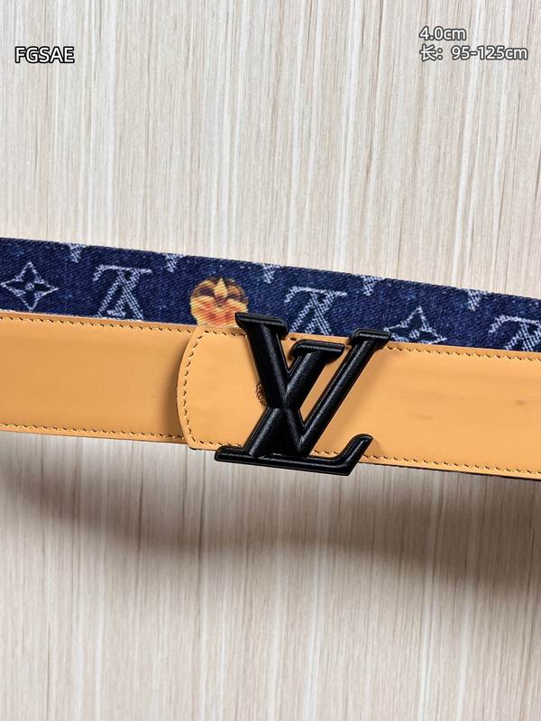 LV belt 40mmX95-125cm 8L (136)