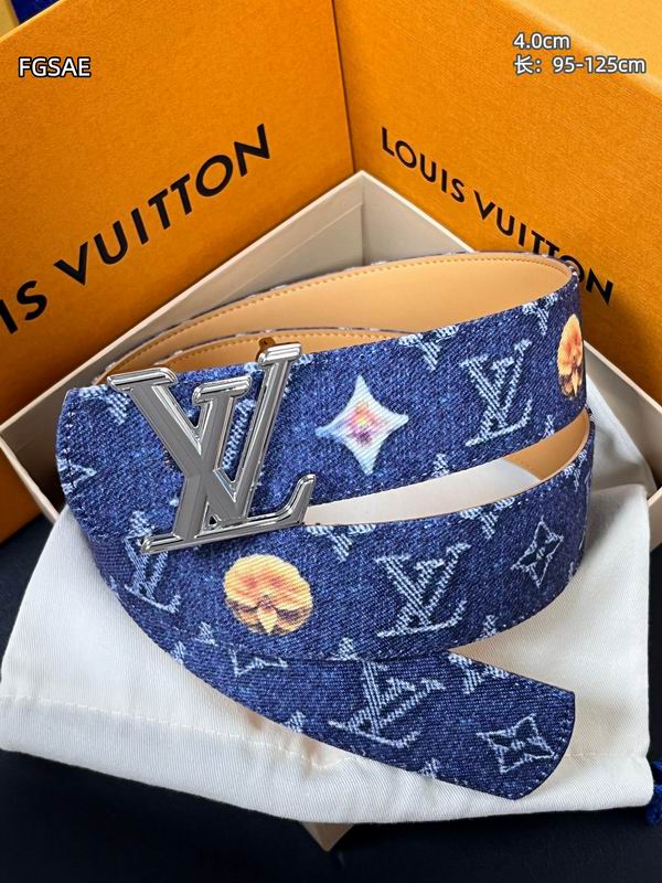 LV belt 40mmX95-125cm 8L (137)