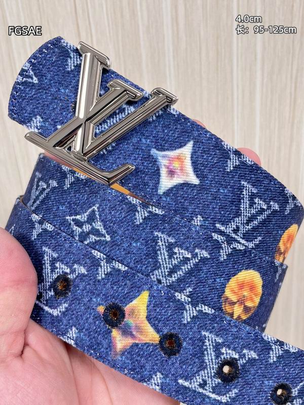 LV belt 40mmX95-125cm 8L (138)