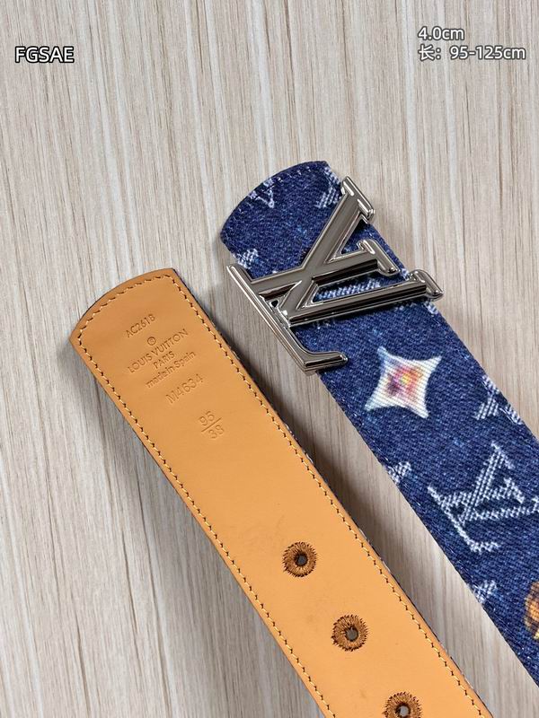 LV belt 40mmX95-125cm 8L (139)