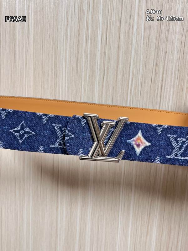 LV belt 40mmX95-125cm 8L (140)