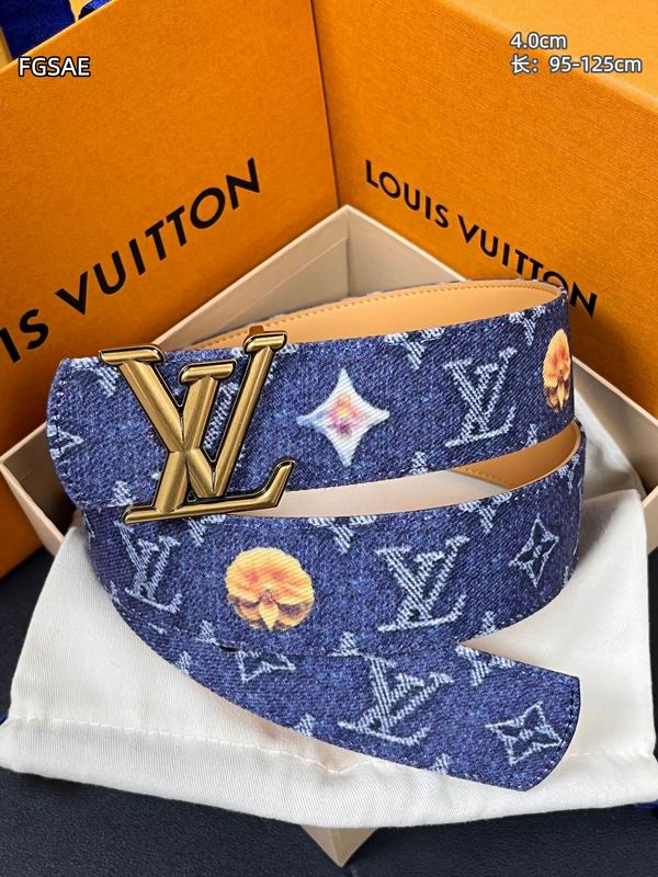 LV belt 40mmX95-125cm 8L (142)