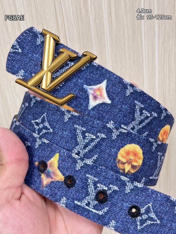 LV belt 40mmX95-125cm 8L (143)