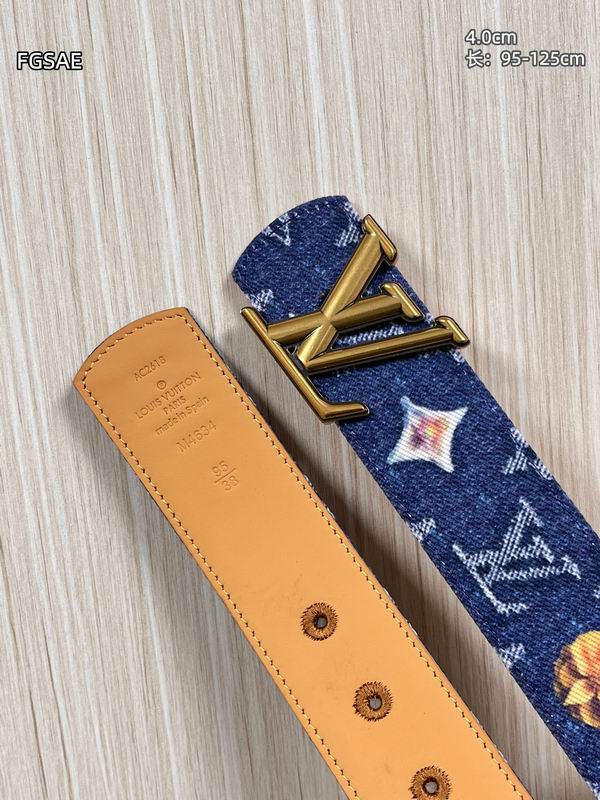 LV belt 40mmX95-125cm 8L (144)