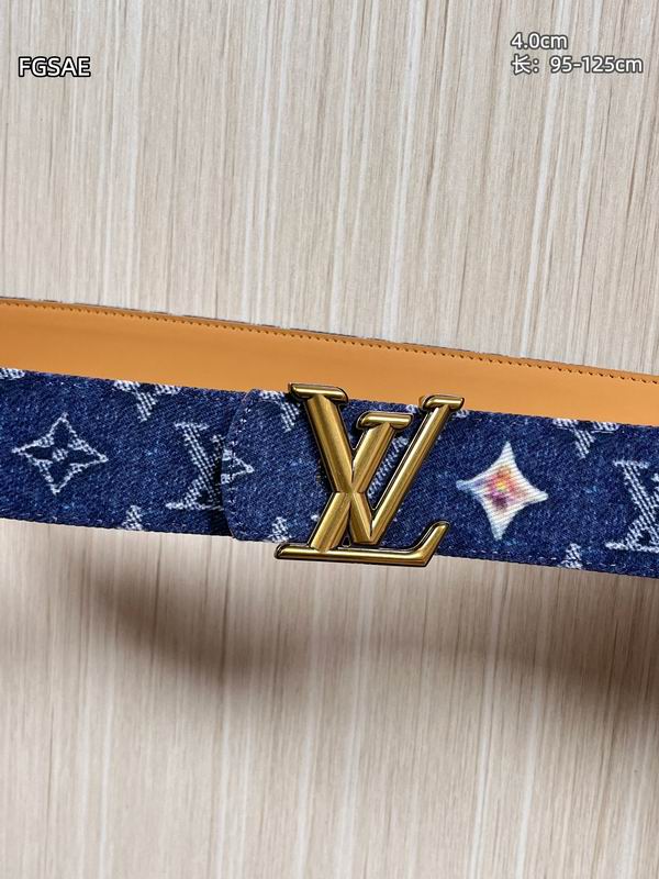 LV belt 40mmX95-125cm 8L (145)
