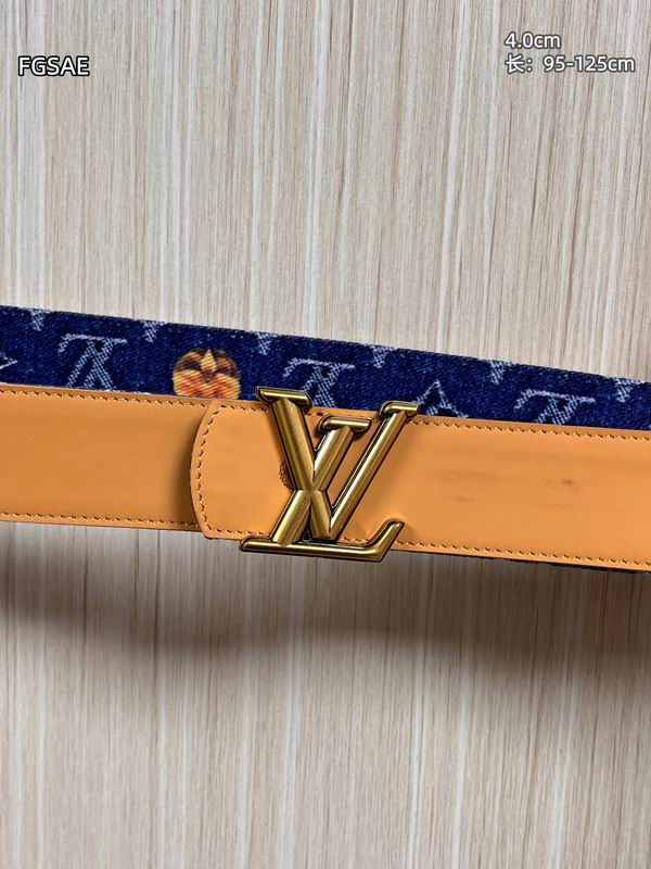 LV belt 40mmX95-125cm 8L (146)