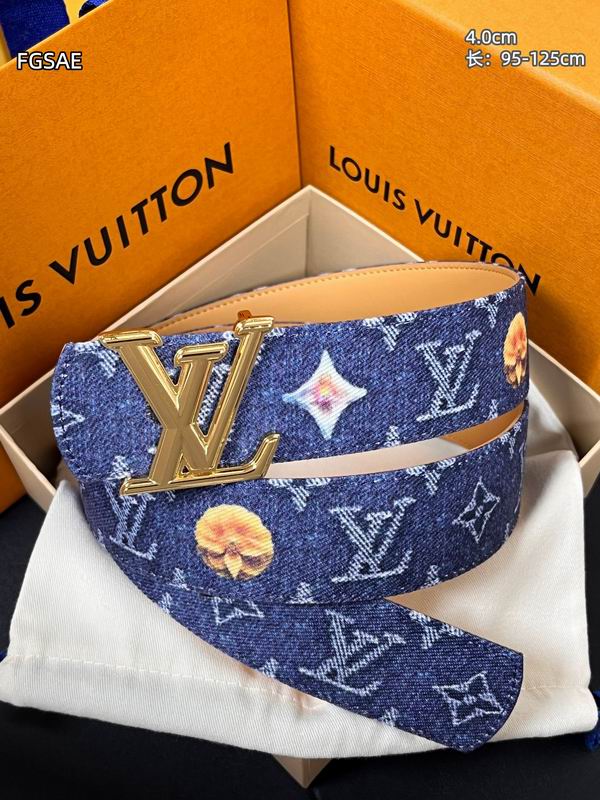 LV belt 40mmX95-125cm 8L (147)