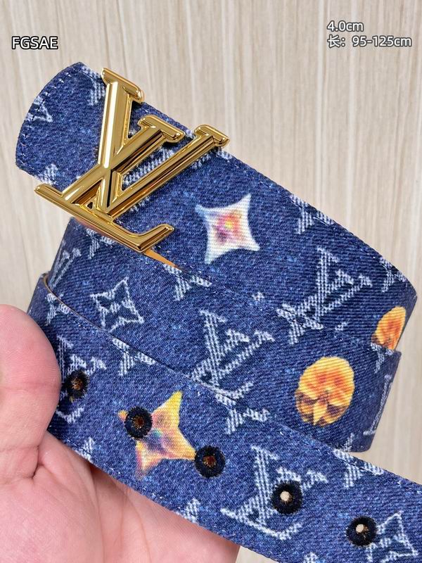 LV belt 40mmX95-125cm 8L (148)