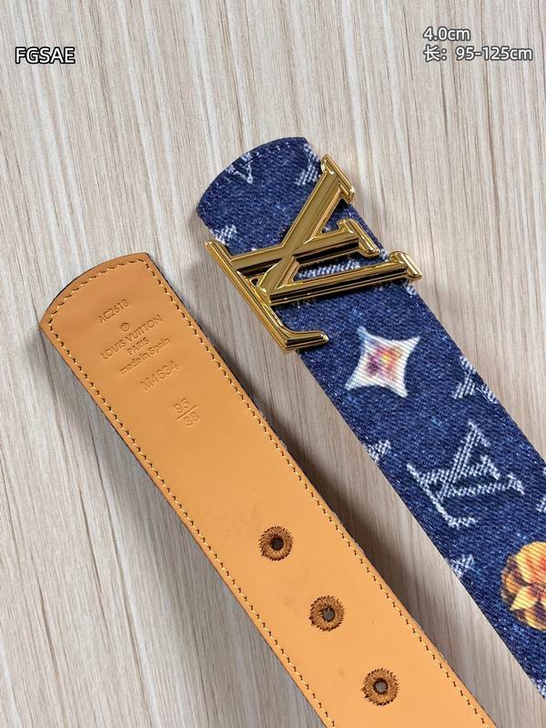 LV belt 40mmX95-125cm 8L (149)