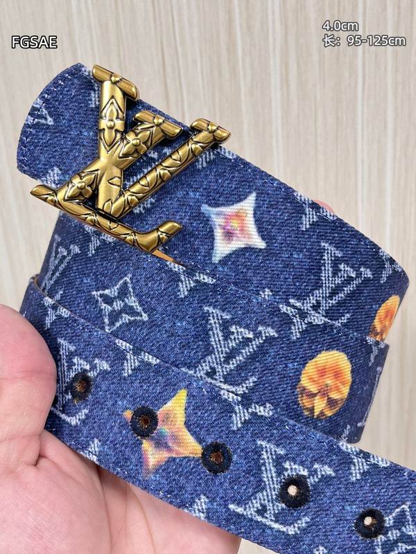 LV belt 40mmX95-125cm 8L (153)