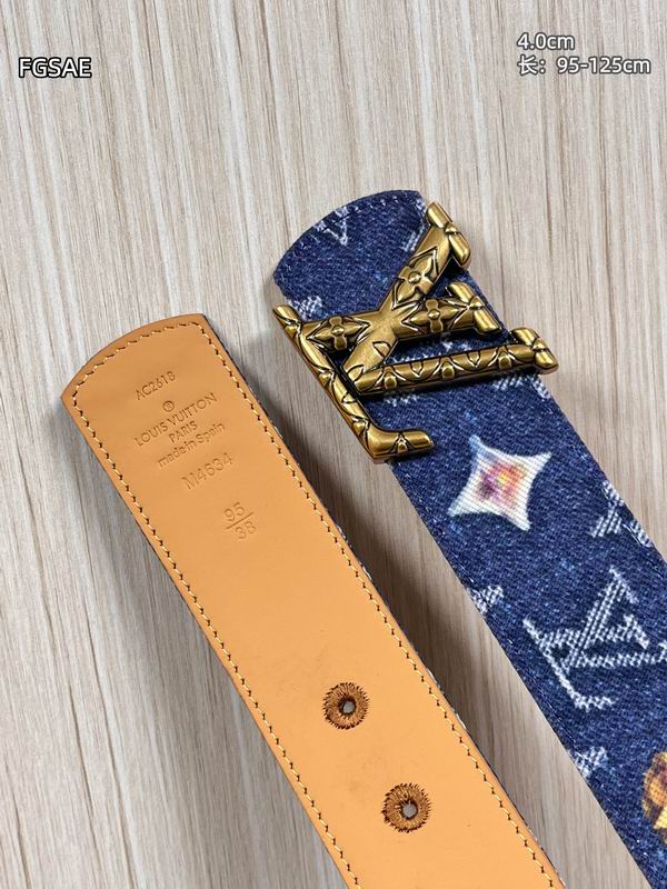 LV belt 40mmX95-125cm 8L (154)