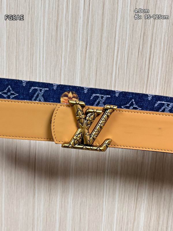 LV belt 40mmX95-125cm 8L (156)