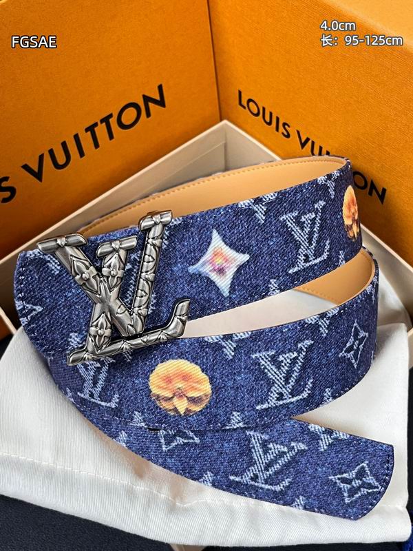 LV belt 40mmX95-125cm 8L (157)