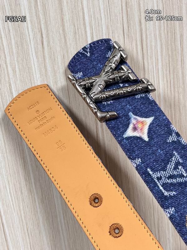 LV belt 40mmX95-125cm 8L (159)