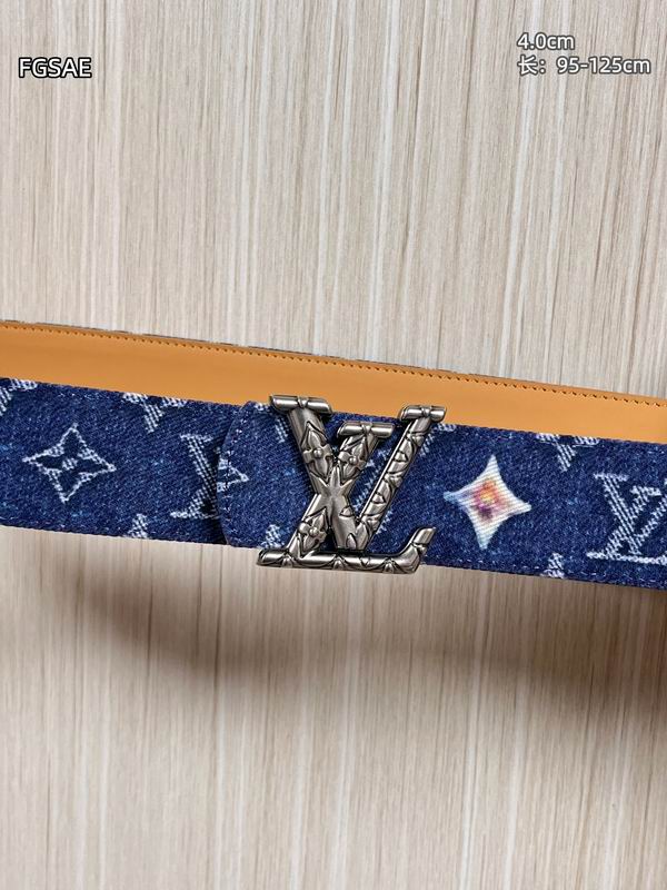 LV belt 40mmX95-125cm 8L (160)
