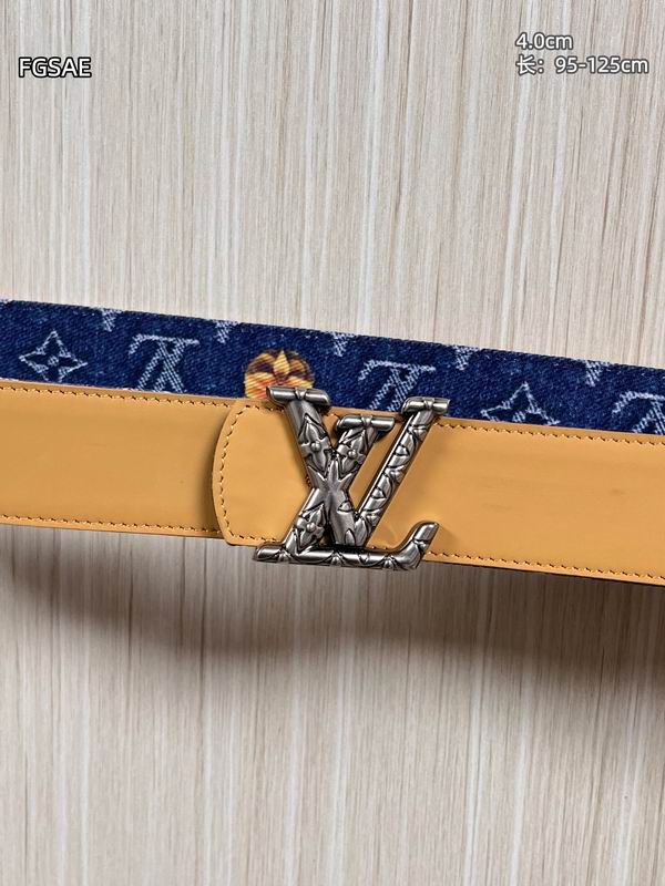 LV belt 40mmX95-125cm 8L (161)