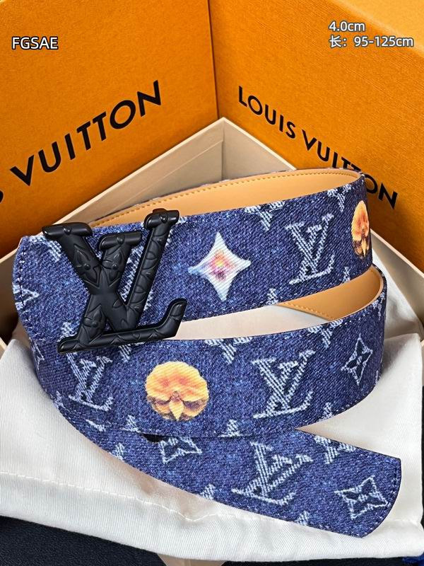 LV belt 40mmX95-125cm 8L (162)