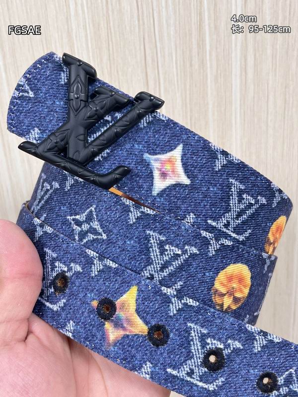 LV belt 40mmX95-125cm 8L (163)