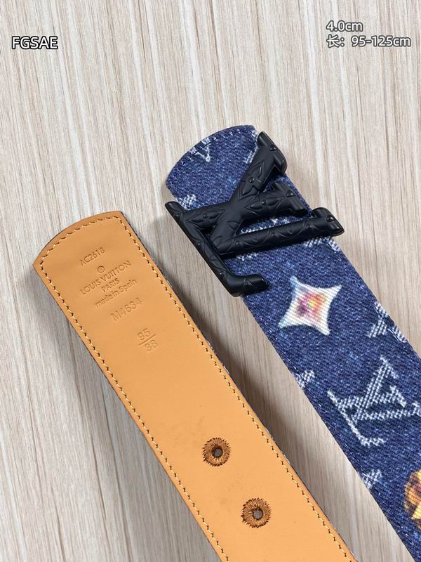 LV belt 40mmX95-125cm 8L (164)