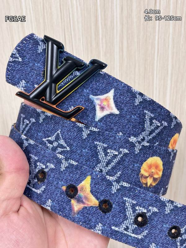 LV belt 40mmX95-125cm 8L (168)