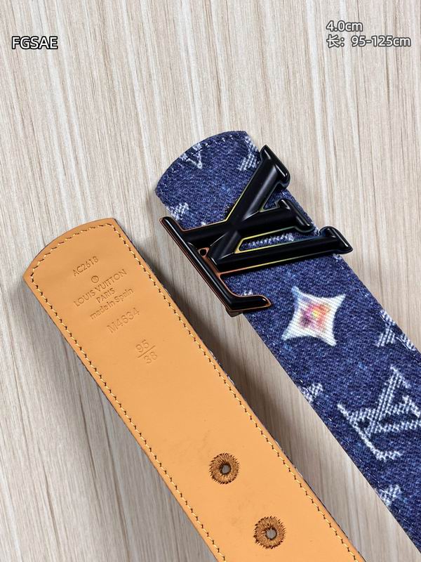 LV belt 40mmX95-125cm 8L (169)