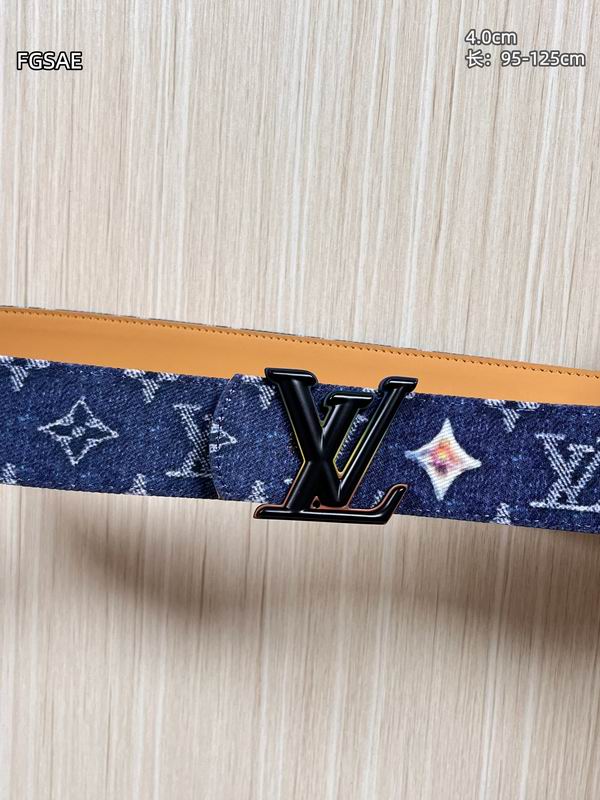 LV belt 40mmX95-125cm 8L (170)