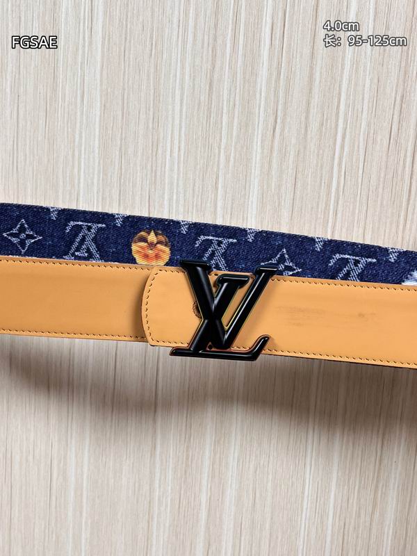LV belt 40mmX95-125cm 8L (171)