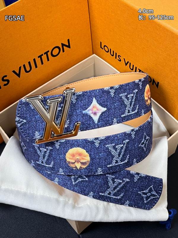 LV belt 40mmX95-125cm 8L (172)
