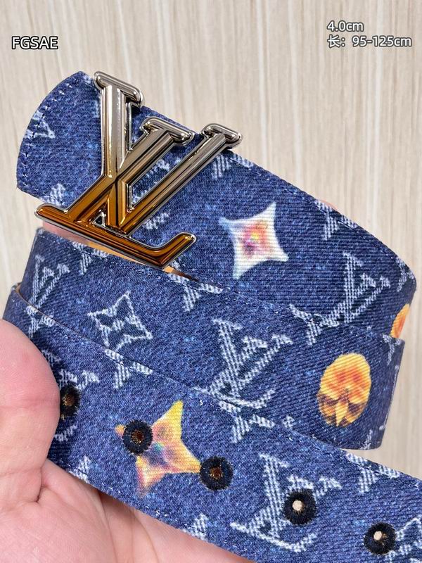 LV belt 40mmX95-125cm 8L (173)