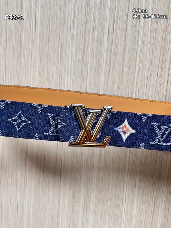 LV belt 40mmX95-125cm 8L (175)