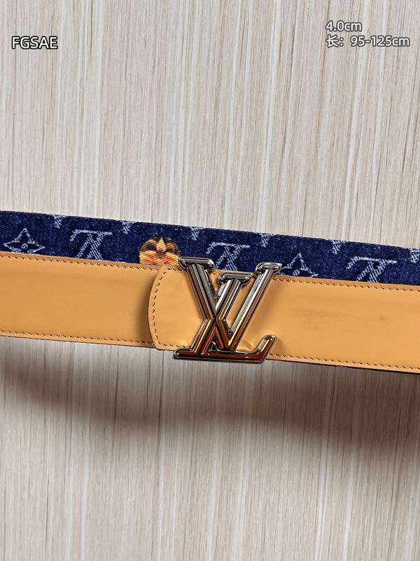 LV belt 40mmX95-125cm 8L (176)